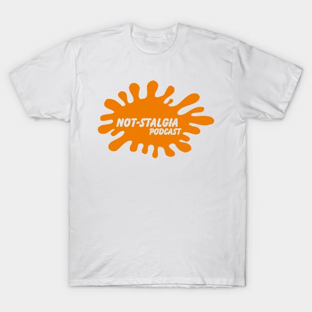 Splat Logo T-Shirt by Not-stalgia Podcast